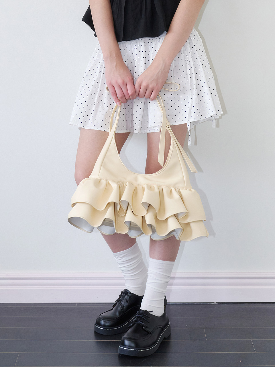 ショルダーバッグ・ポシェット ALKIALKA BUBBLE MINI (IVORY) BAG - BAG - alki alka