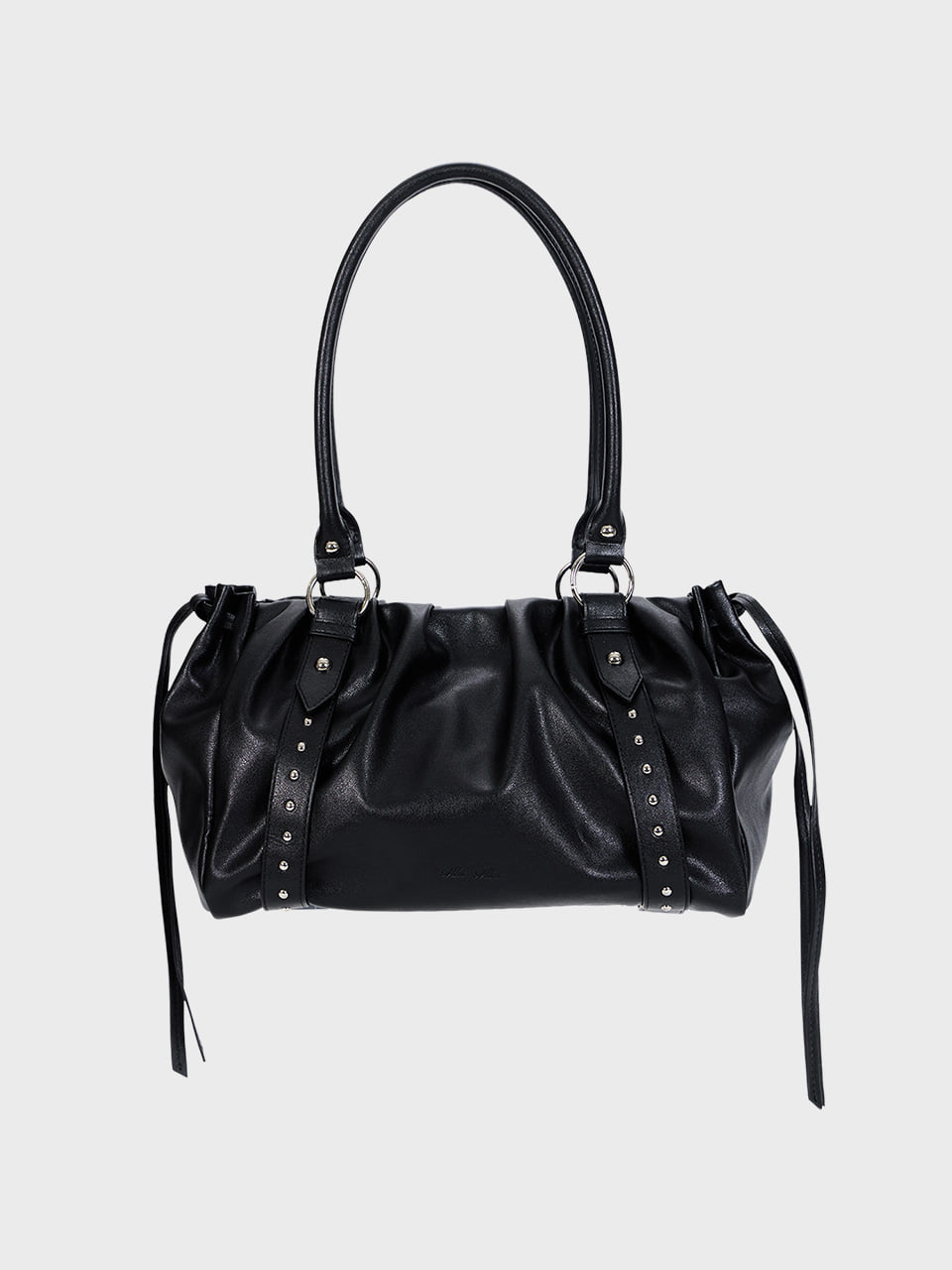 ALKI ALKA トートバッグ リボン 韓国 SHOP - BAG - alki alka
