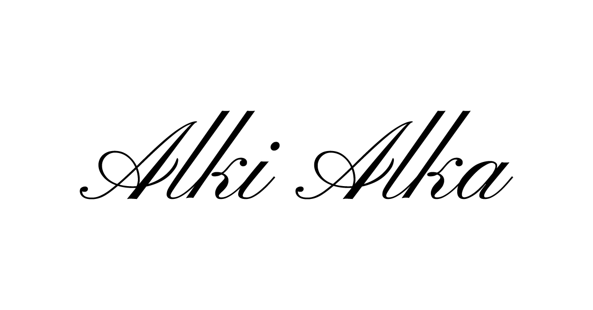 ●ALKI ALKA● Bijou (Dot Black) BAG - BAG - alki alka