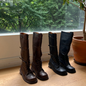 (핏조절가능) 버클 롱부츠 / 안정감 있는 착화감 2color