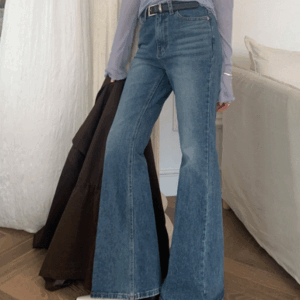 마일드 부츠컷 데님팬츠