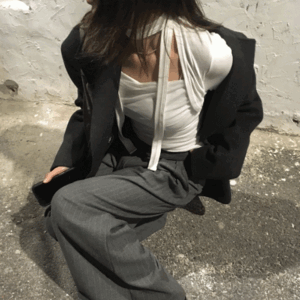 쉬폰 볼레로T 3color