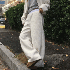 포슬 윈터 울 팬츠 2color