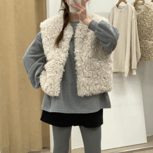 테리 기모 오버핏 맨투맨 2color