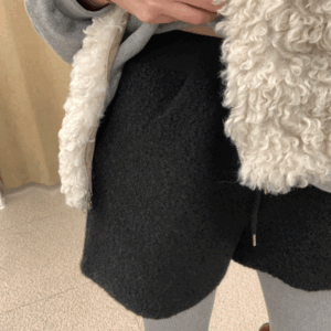 부클 밴딩 숏 팬츠 2color