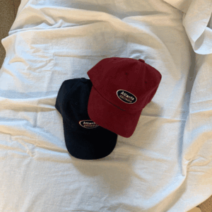 (소두핏) 애틀랜타 코튼 자수 볼캡 2color