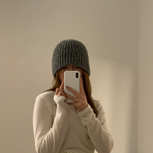 (소두핏) 울 버킷비니 3color / 얼굴소멸 데일리 비니