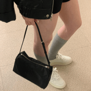 나일론 숄더백 (국내 가방 전문 공장 제작)