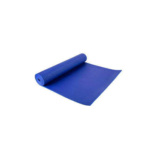 바디257 PVC 요가매트 -6mm(블루)