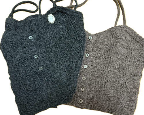 니트 캐미솔 (Knit Camisole)