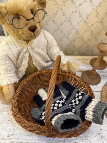 노르딕 패턴 장갑