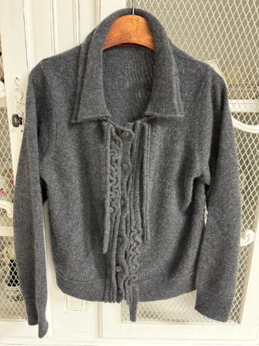 100% 캐시미어 가디건