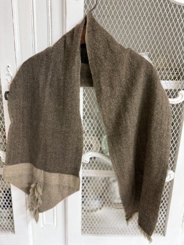 헤링본 머플러 (Herringbone Muffler / Scarf)