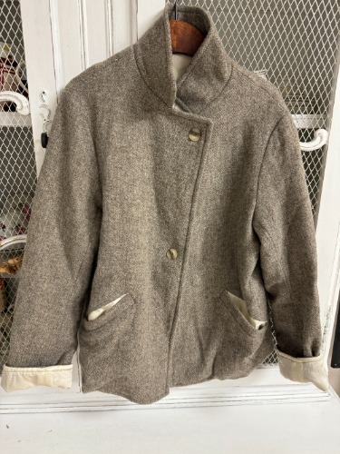 (일본 원단) 헤링본 자켓 (Herringbone Jacket)