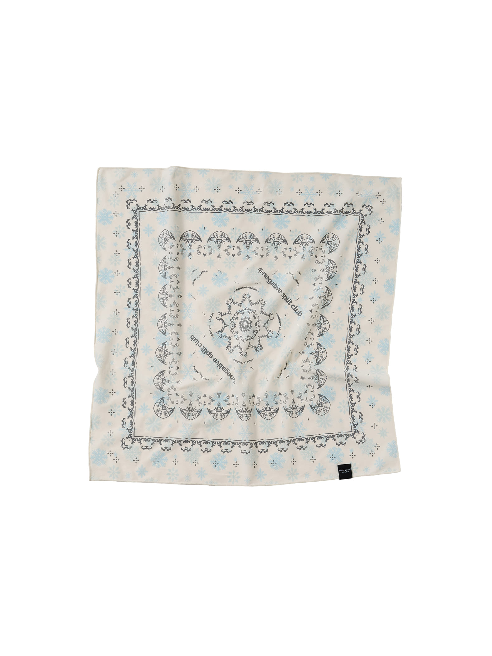 Negative Split Club | 눈꽃 반다나 스위프트 프로 (그레이)