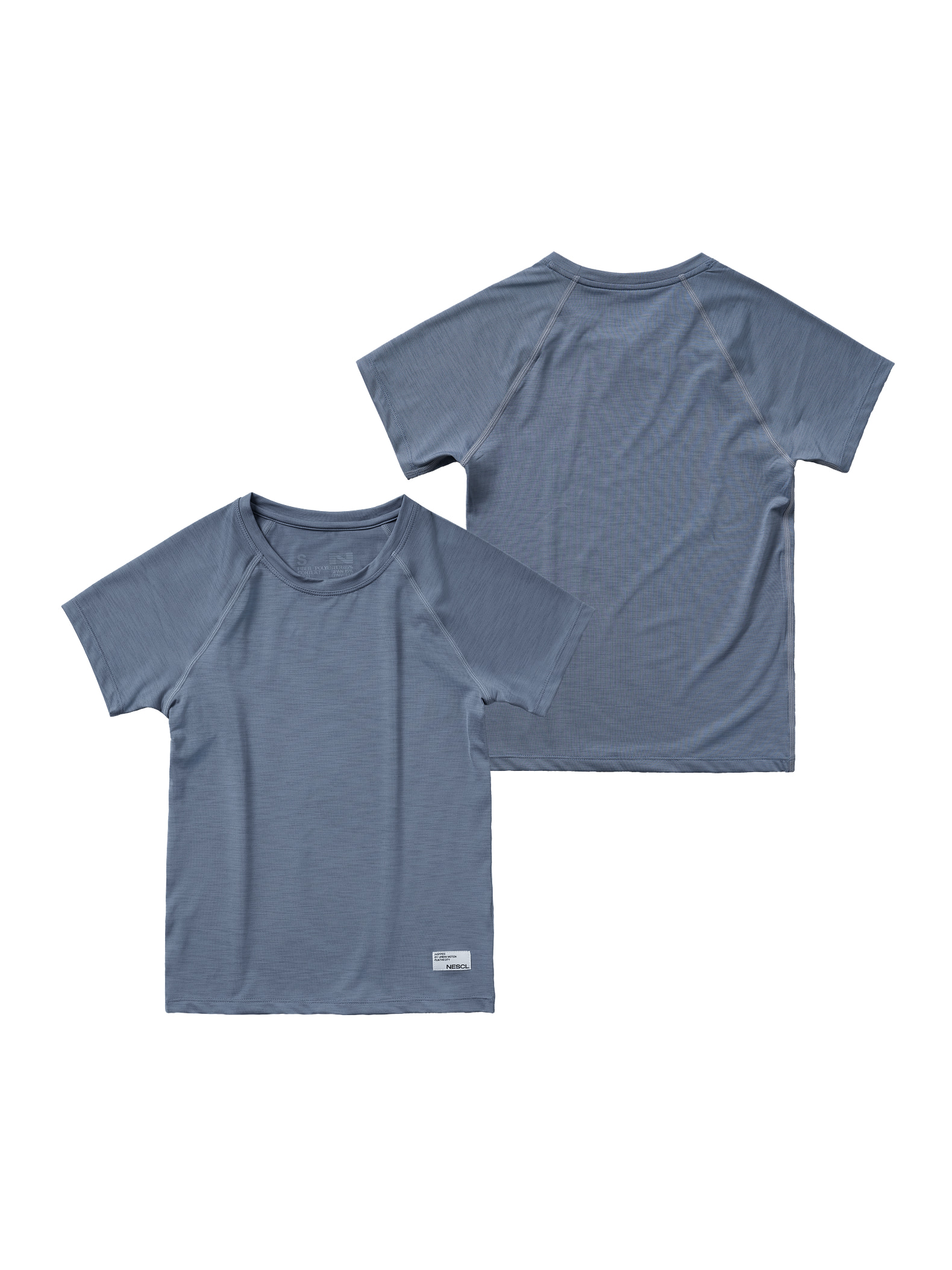 Silver Fresh 貼身機能 T-Shirt 藍色主圖