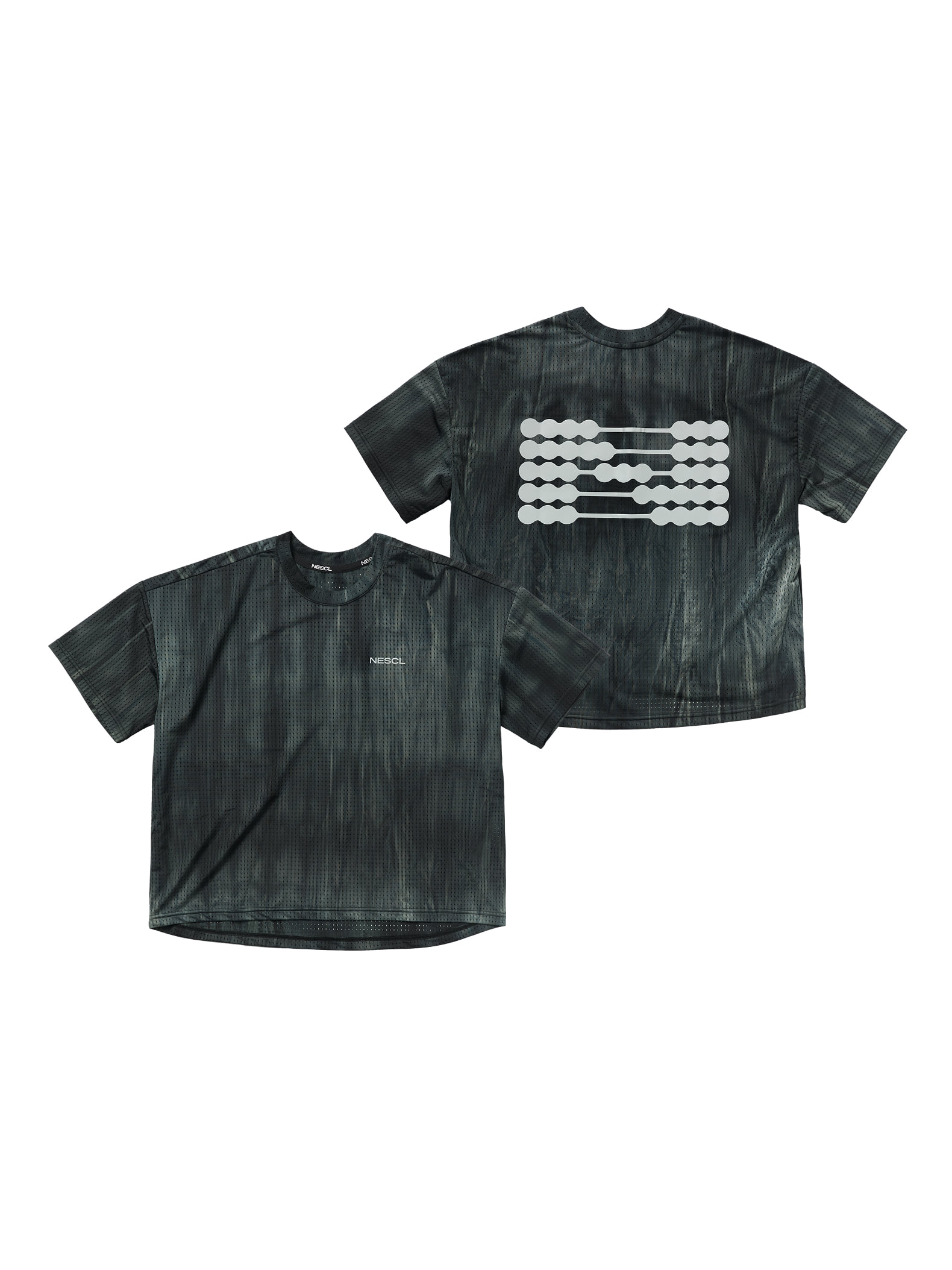 午夜色 Air-Vent 紮染短版 T-Shirt 主圖