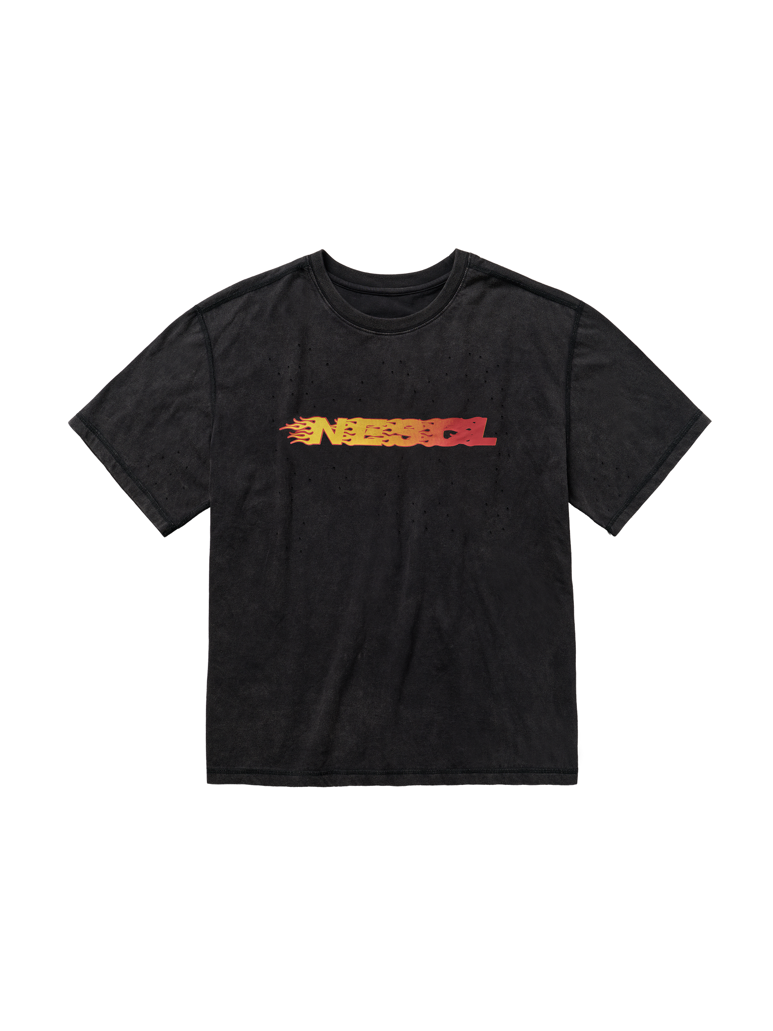 NSC AirAct Mineral Flame 黑色 T 恤