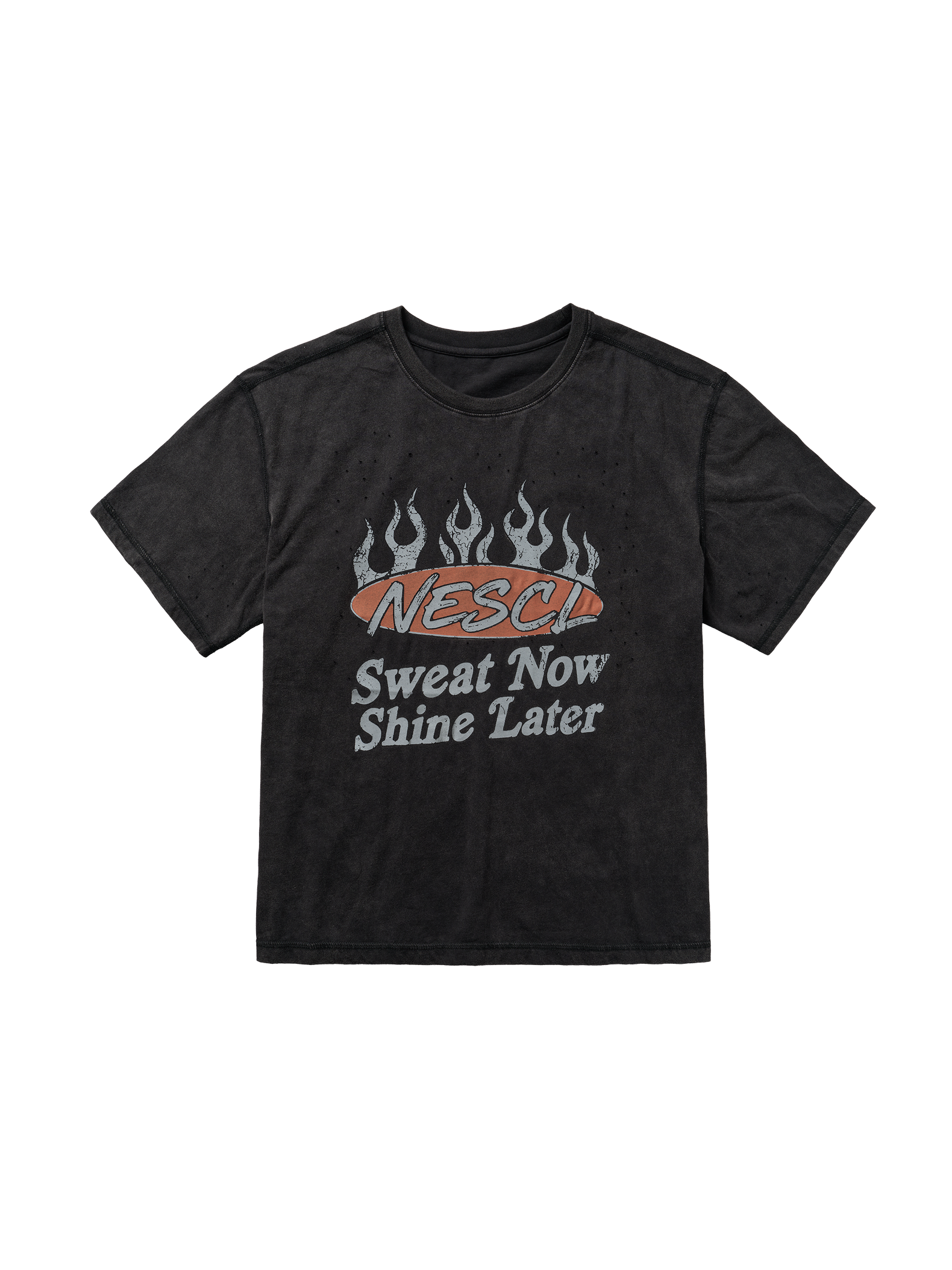 NSC AirAct Mineral Ignite 黑色 T 恤