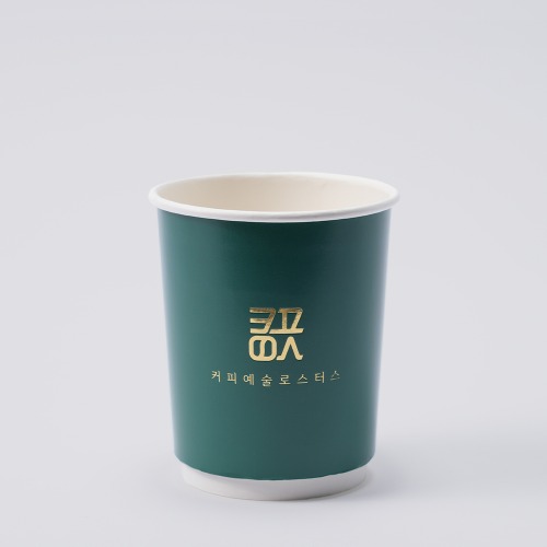 [박인쇄] 금박 이중컵 인쇄 소량제작