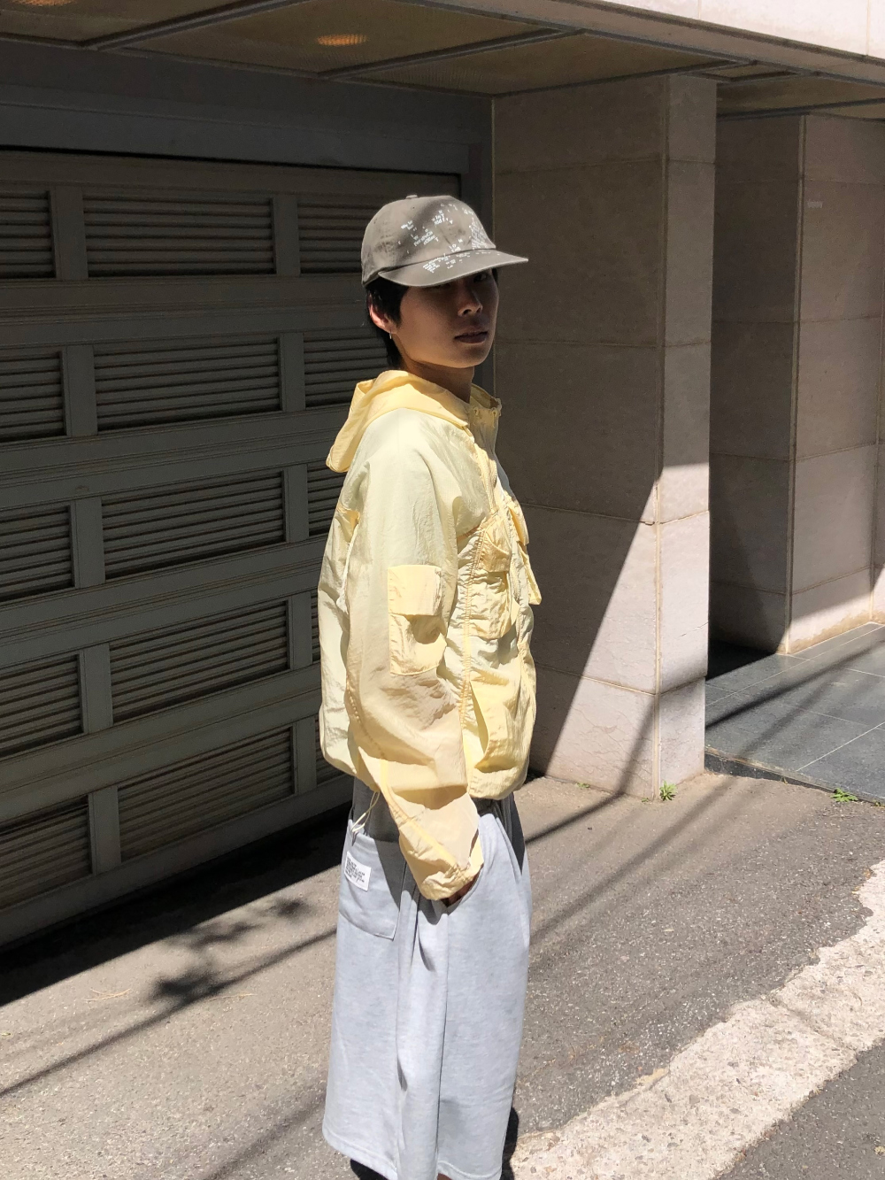 재킷 모델 착용 이미지-S1L31