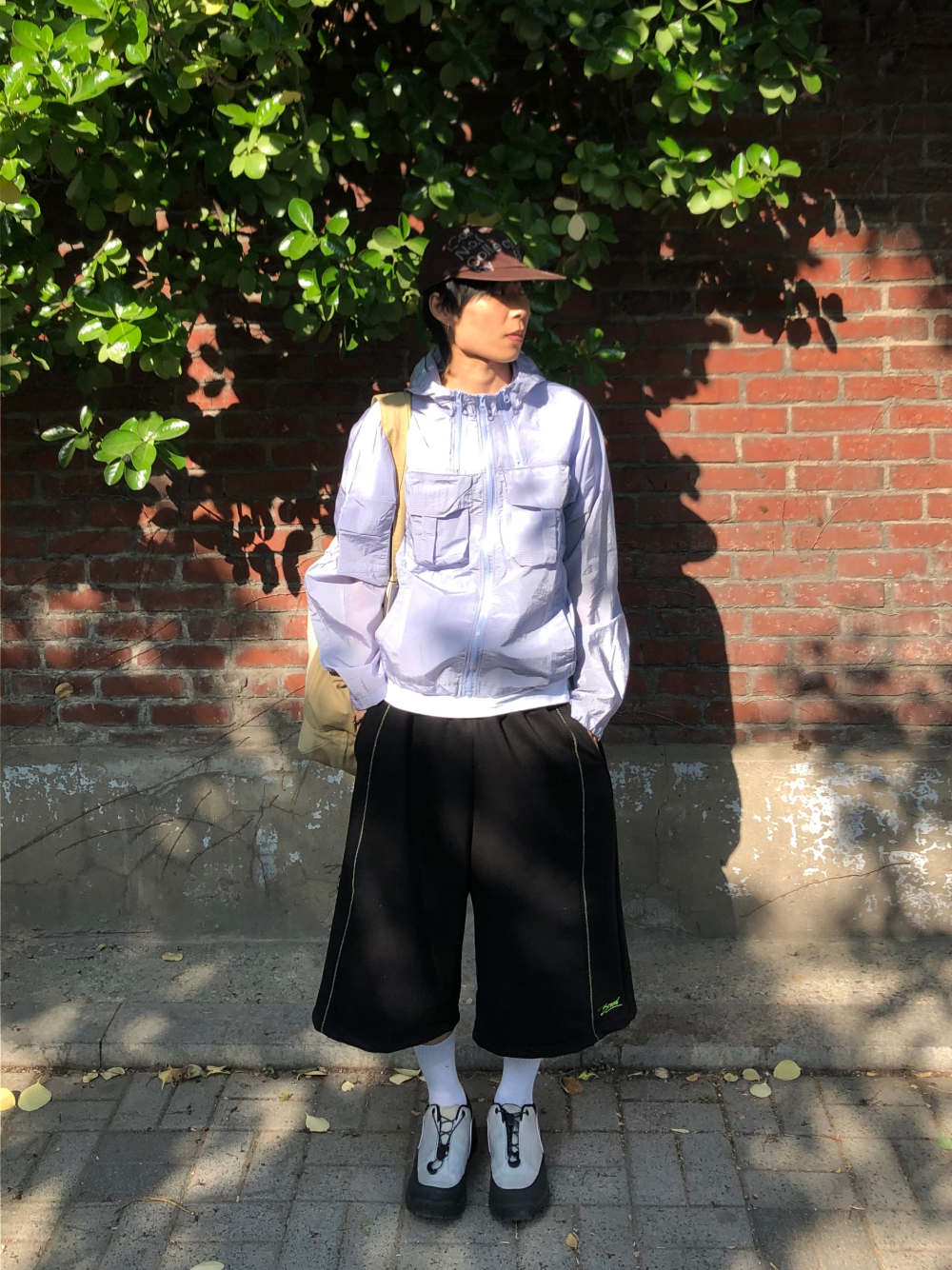 재킷 모델 착용 이미지-S1L16