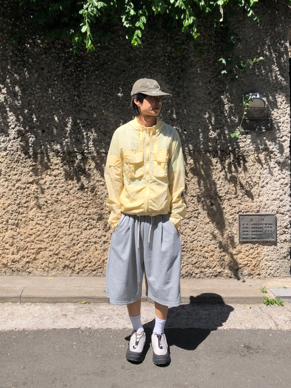 재킷 모델 착용 이미지-S1L43