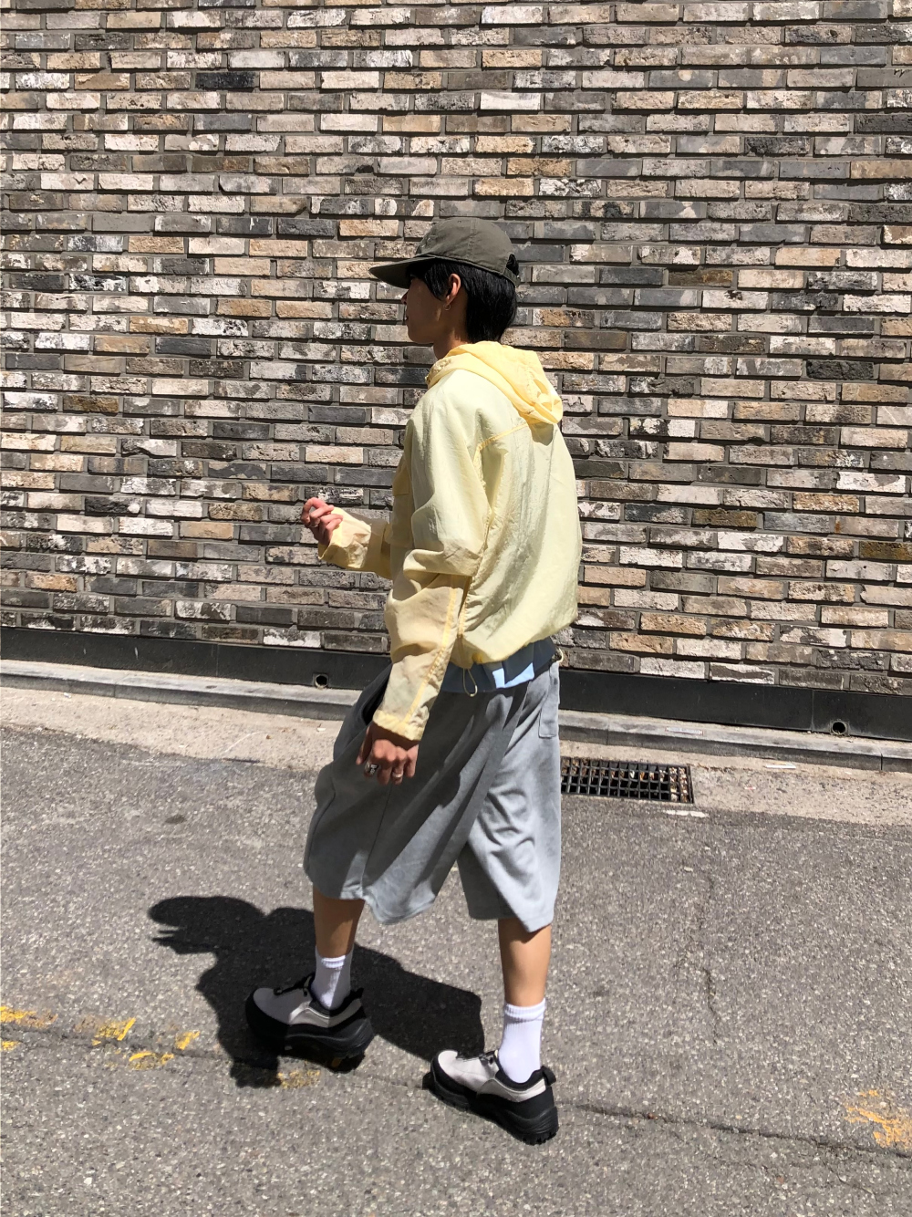 재킷 모델 착용 이미지-S1L46