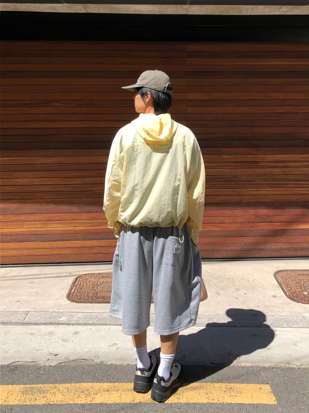 재킷 모델 착용 이미지-S1L49