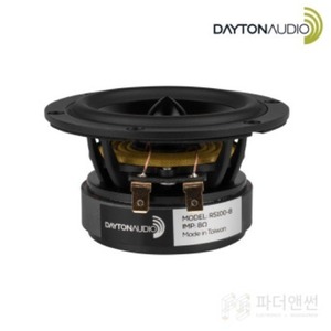 데이톤오디오 RS100-8 4인치 풀레인지 스피커 유닛(1개) Dayton audio
