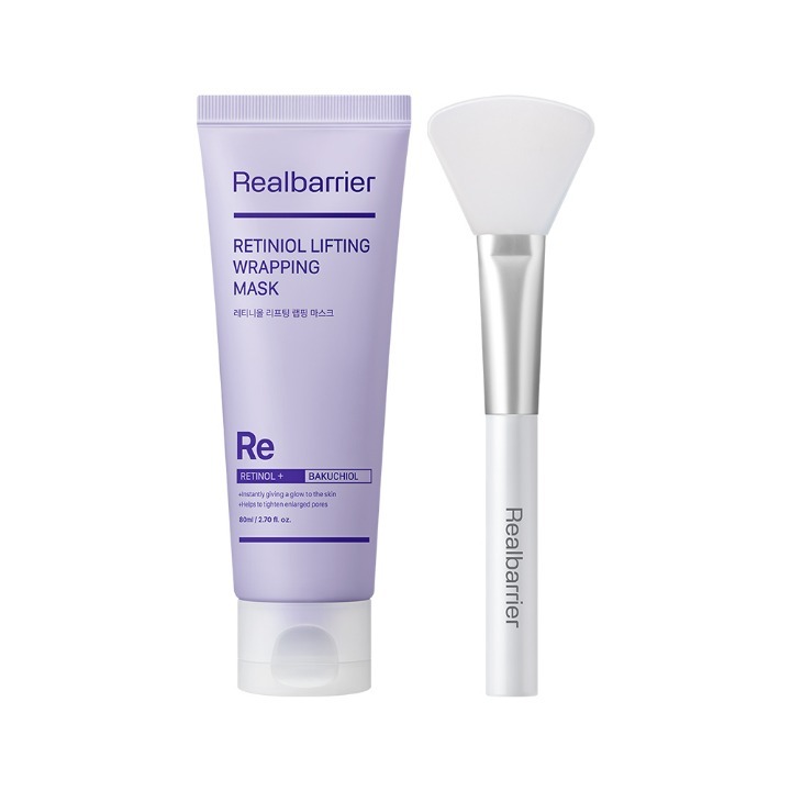 Real Barrier Retiniol Lifting Wrapping Mask