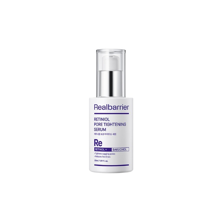 Real Barrier Retiniol Pore Tightening Serum