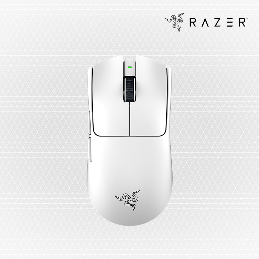 이 민중Razer Viper V3 Pro White Edition 레이저코리아 바이퍼 V3 Pro 화이트 무선 게이밍 마우스 Razer Viper