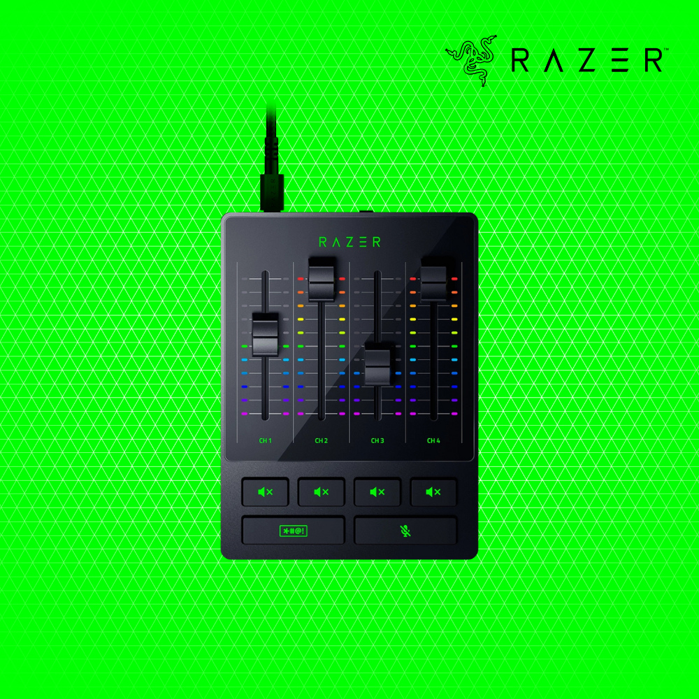 레이저코리아 오디오 믹서 Razer Audio Mixer - 레이저몰