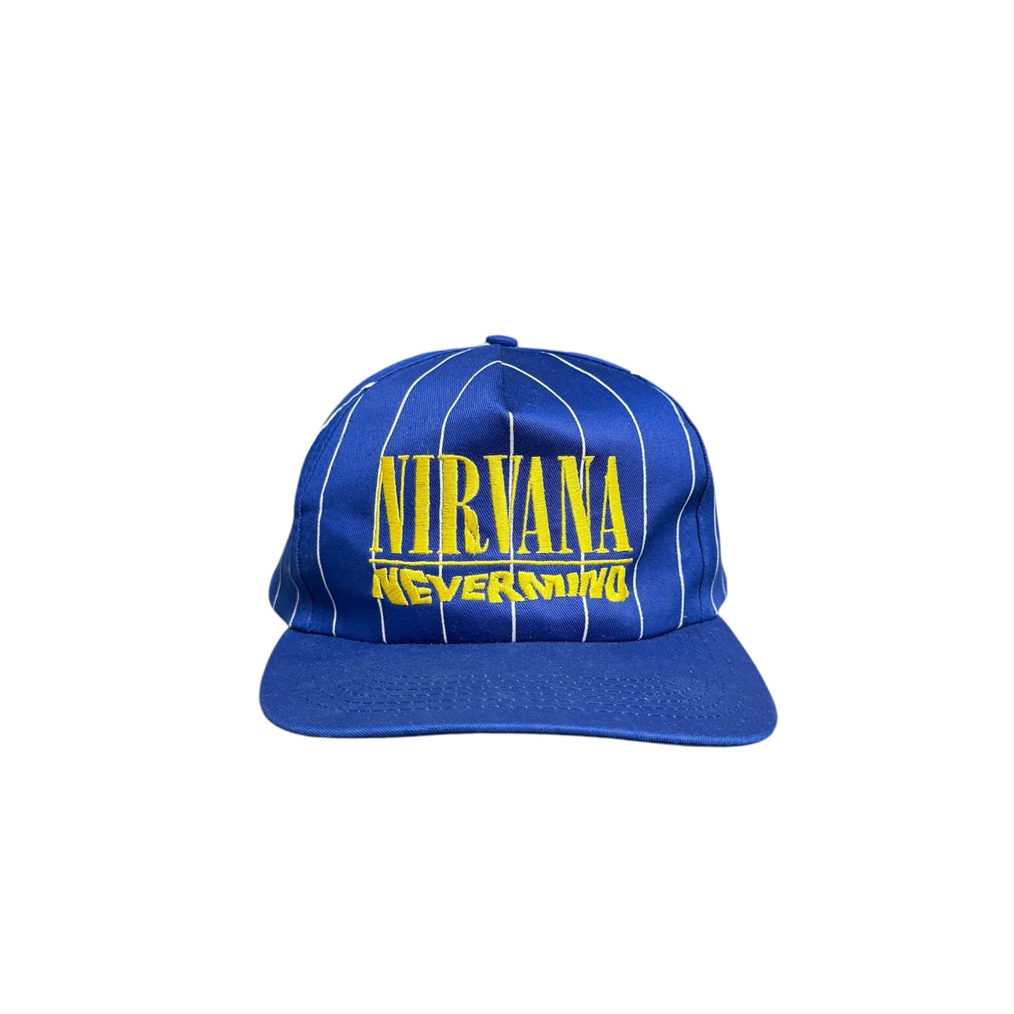 90's Nirvana Nevermind Stripe Band Cap - SOULESS