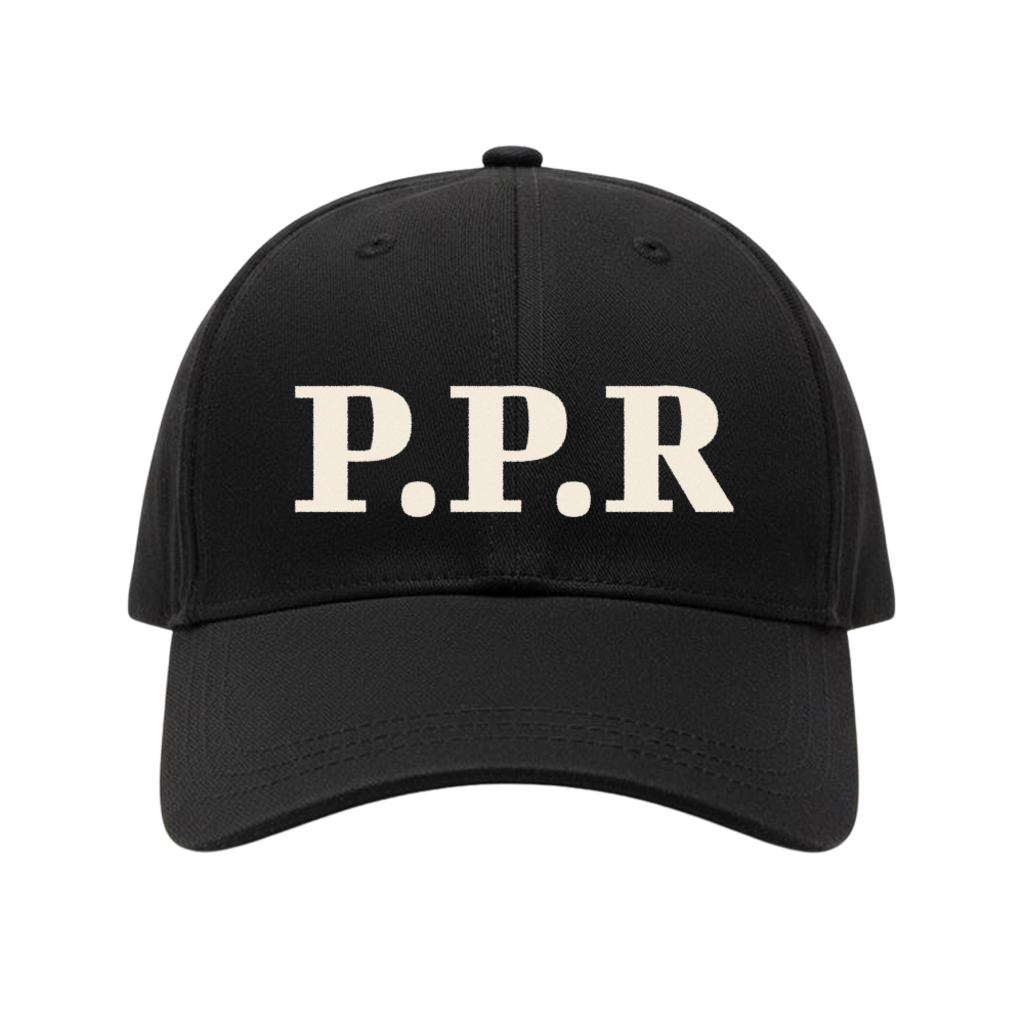 PPR LOGO CAP