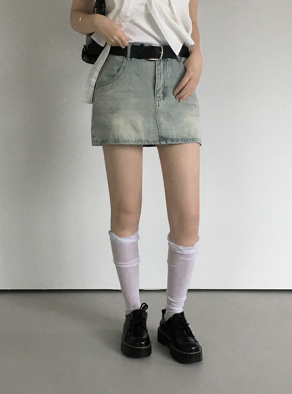 Jaded London Denim Skirtデニムミニスカート ベルト Jaded London Denim Skirtデニムミニスカート ベルト Jaded