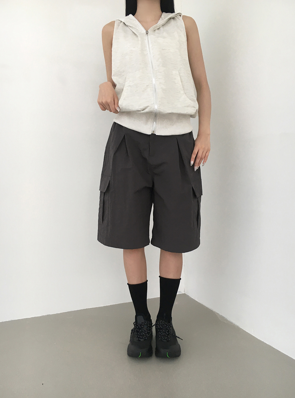 RHUDE ナイロンカーゴパンツ ワイドナイロンカーゴパンツ – LIBEIRO