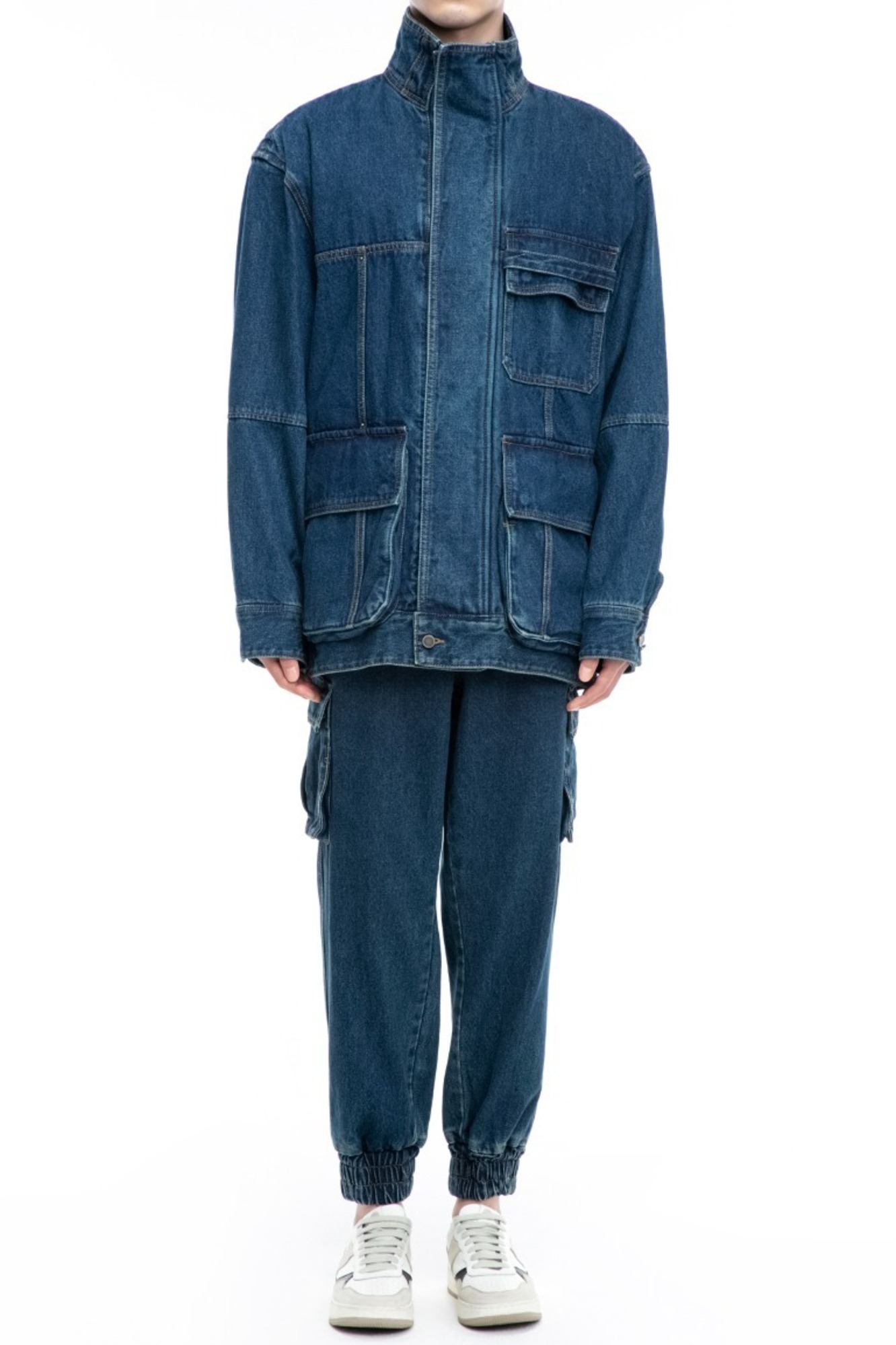 Ziosongzio denim jacket｜ファッション