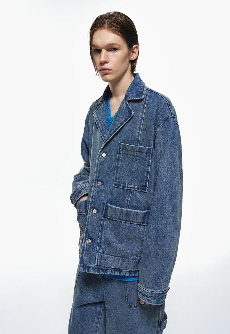 Ziosongzio denim jacket｜ファッション
