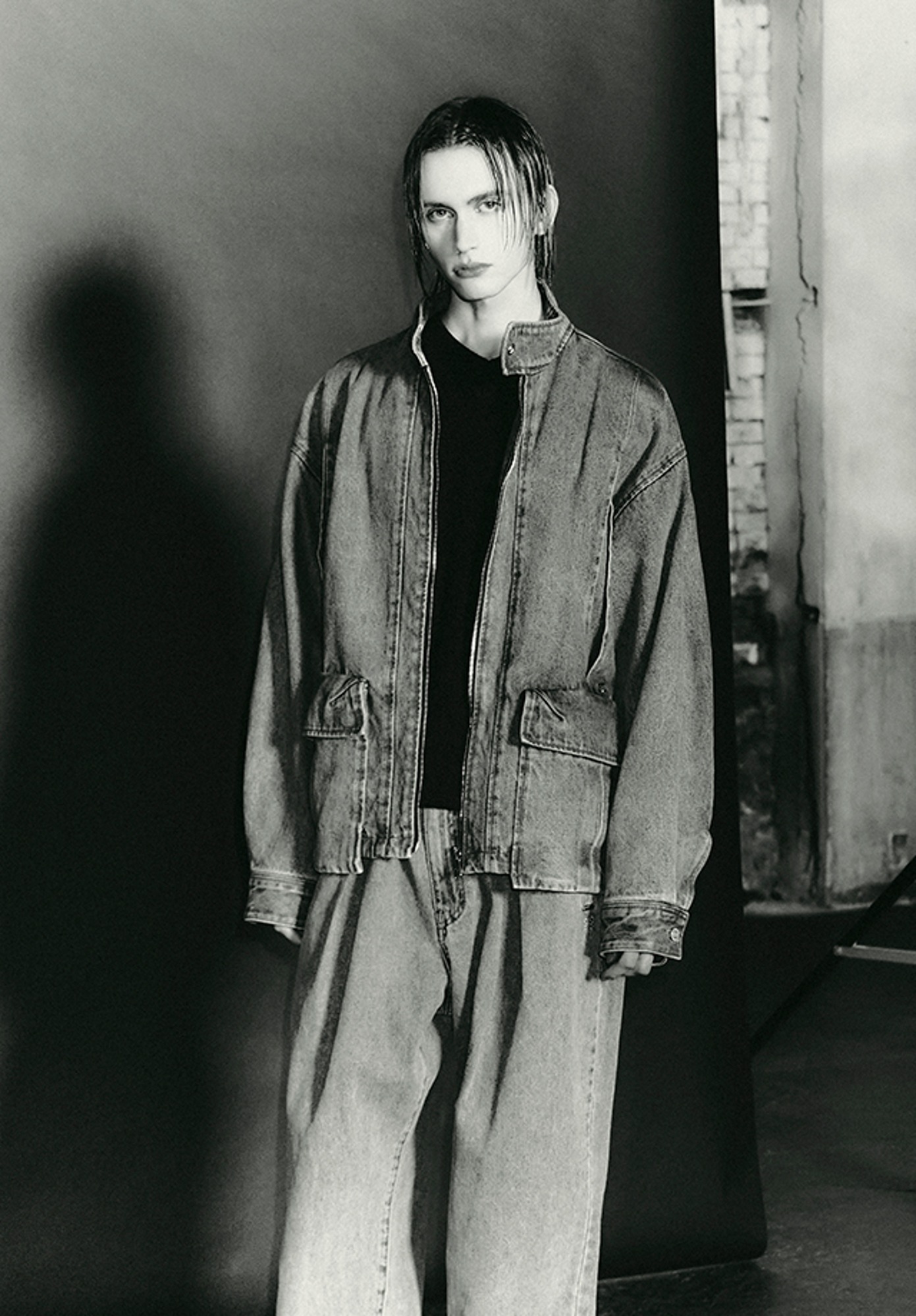 Ziosongzio denim jacket｜ファッション