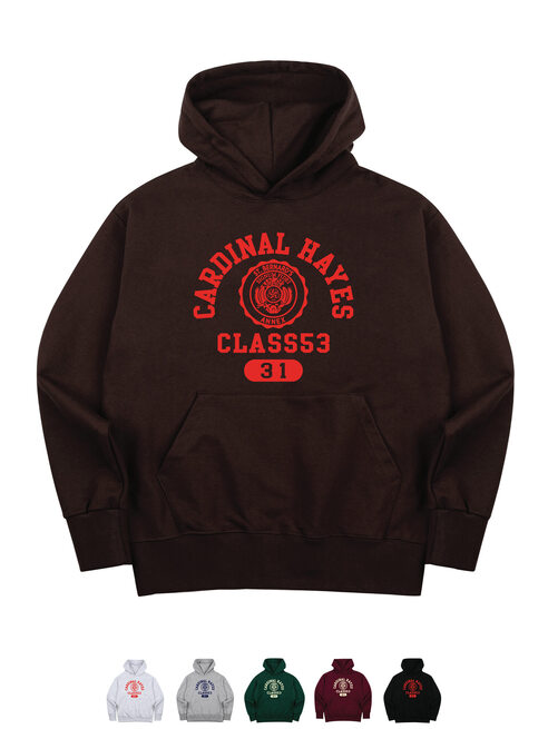 NTV HD-CARDINAL HAYES CLASS53 31 HOODIE