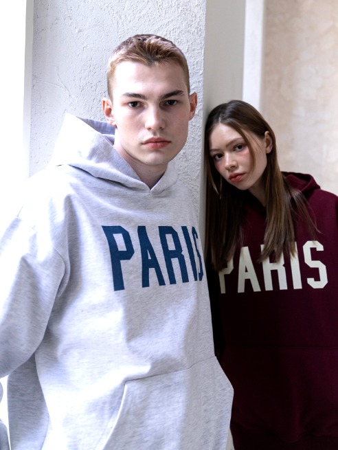 NTV HD-PARIS HOODIE