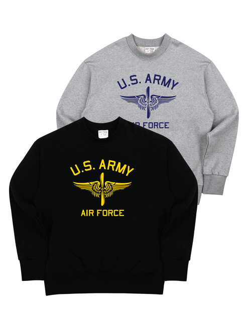 V2.NTM-U.S. ARMY AIR FORCE PP SWEAT SHIRT