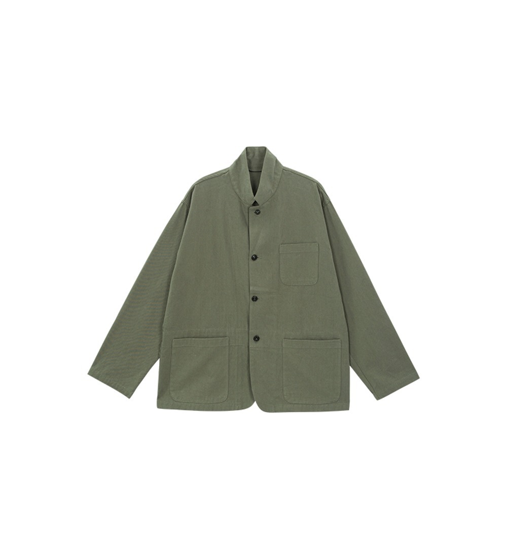 Sports field jacket (khaki beige)