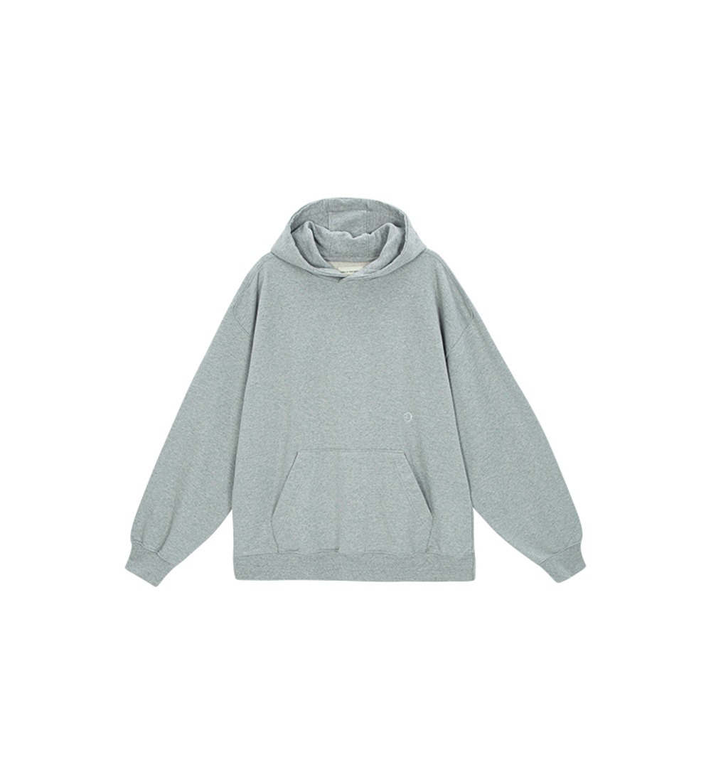 jumbo sweat hoodie (gray)