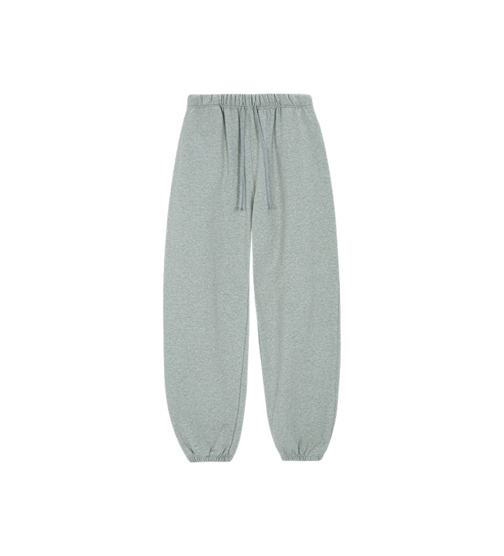 jumbo sweat pants (gray)