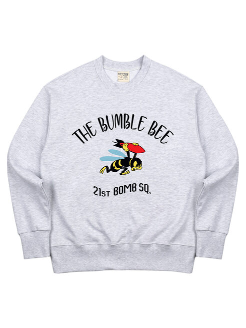 V2.NTM-The Bumble Bee 21st Bomb SQ SWEAT SHIRT