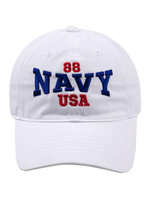 NTV BC-88 USA CAP-WHITE