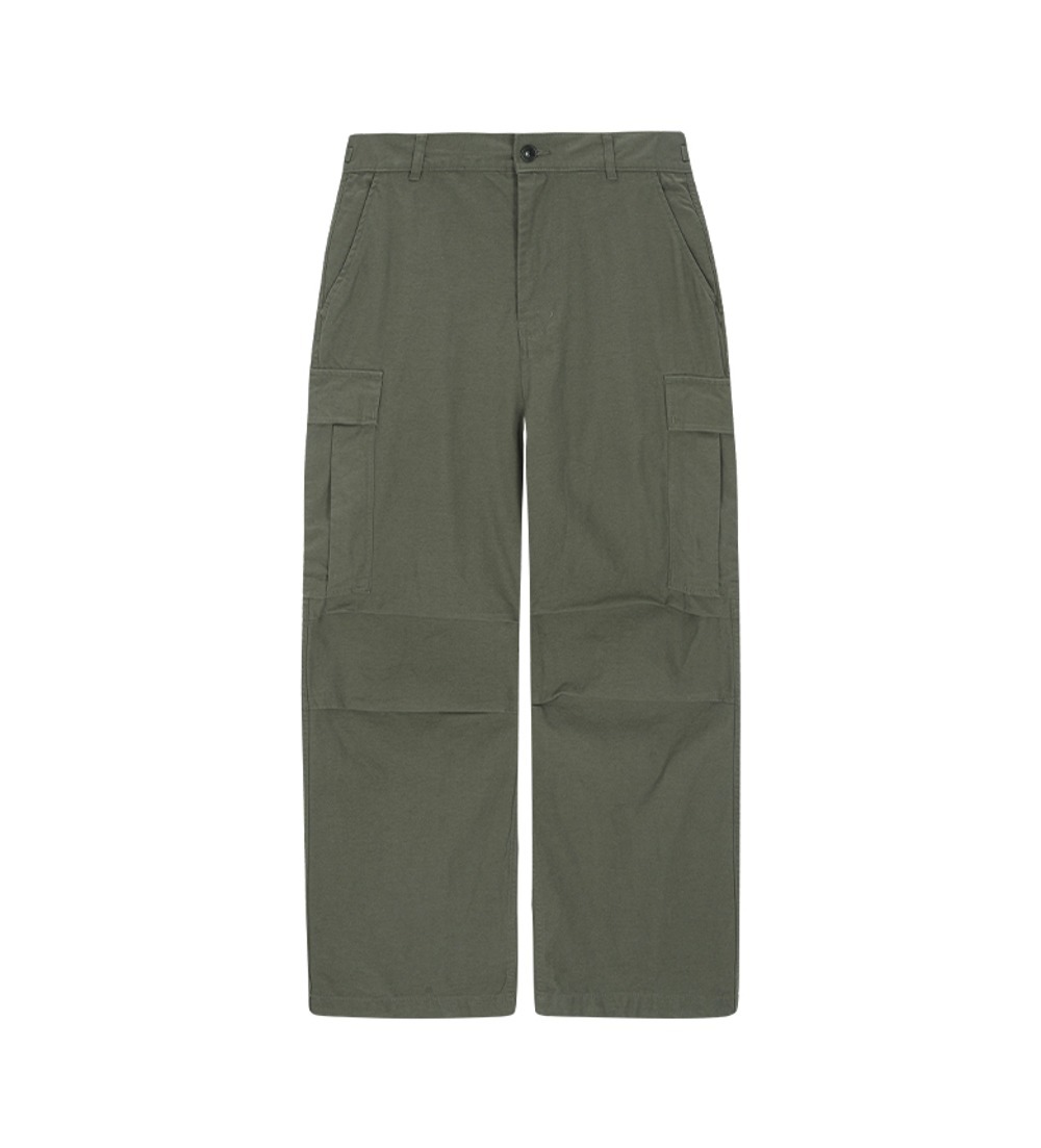 Battle dress uniform cargo pants (khaki brown)